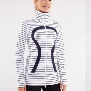 striped lululemon jacket